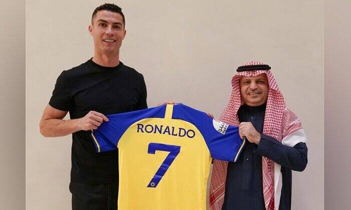 ستاره های همبازی رونالدو در النصر 2
