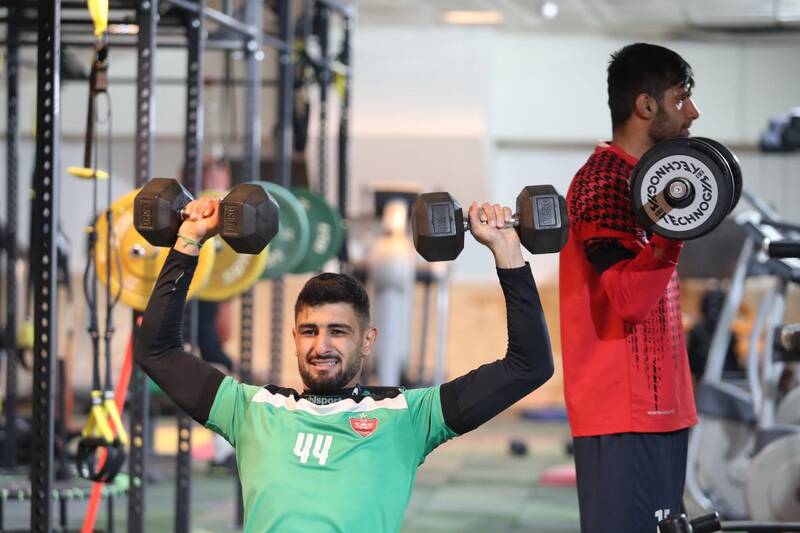 ۳ پرسپولیسی تحت نظر کادرپزشکی +عکس