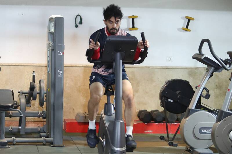 ۳ پرسپولیسی تحت نظر کادرپزشکی +عکس