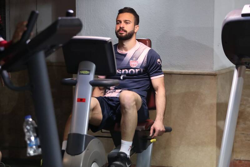 ۳ پرسپولیسی تحت نظر کادرپزشکی +عکس