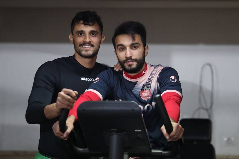 ۳ پرسپولیسی تحت نظر کادرپزشکی +عکس