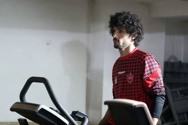 ۳ پرسپولیسی تحت نظر کادرپزشکی +عکس