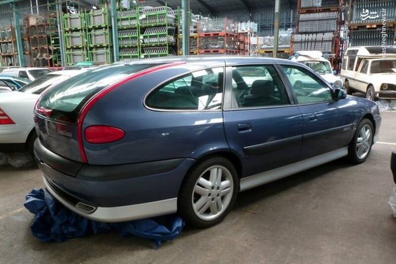 «سفران لانگ کورس» محصول عجیب رنو +عکس