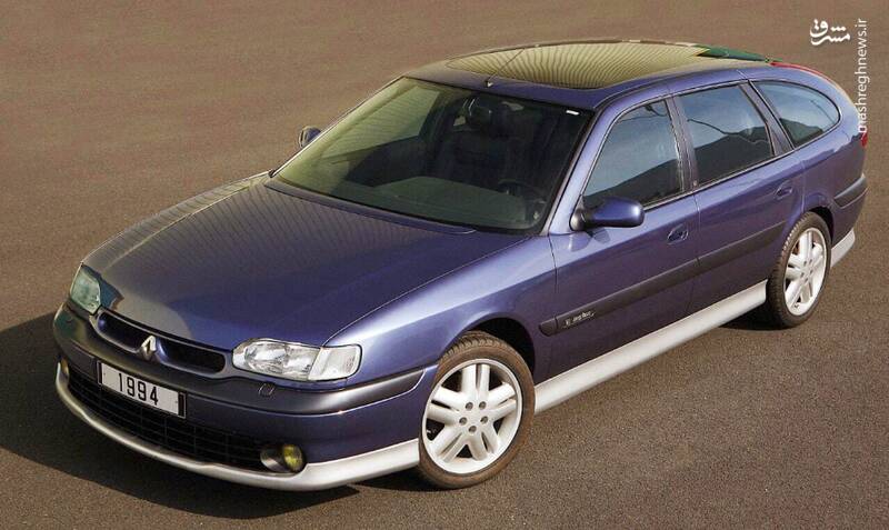 «سفران لانگ کورس» محصول عجیب رنو +عکس