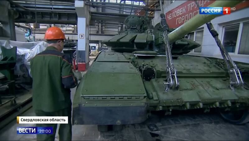 اضافهشدن تانکهای ارتقاء یافتهی T-72B به میدان نبرد اوکراین+عکس و فیلم