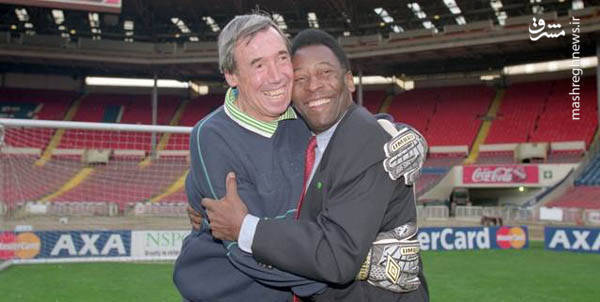 واکنش استثنایی بنکس مقابل ضربه سر پله +فیلم و عکس