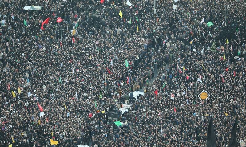 در شب شهادت حاج قاسم چه گذشت؟ +عکس و فیلم