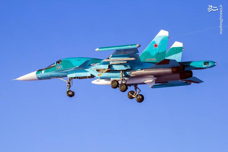 وزارت خارجه روسیه: ۶۳ نظامی روس در حمله هیمارسهای اوکراینی کشته شدند/ پدافند هوایی روسیه پهپادهای اوکراینی را در کریمه رهگیری کرد/ تزریق جان تازه به نیروی هوایی روسیه با جنگندههای سوخو۳۴ +نقشه و تصاویر