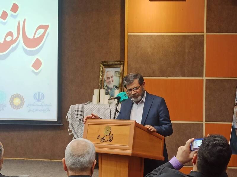 شعر , سردار سلیمانی ,