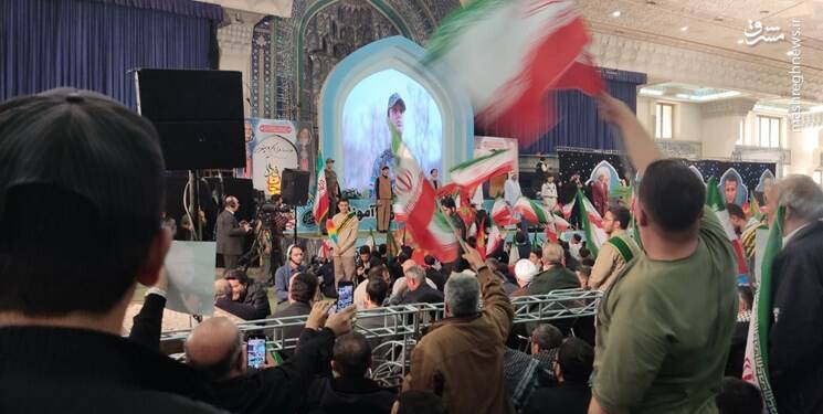 ابوفدک جانشین حشدالشعبی: دغدغه اصلی حاج قاسم فلسطین بود/ بیعت دوباره مردم تهران با آرمانهای حاج قاسم