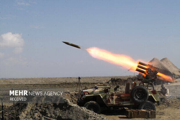 ۱۸ تاکتیک عملیاتی«آجا»در رزمایش ذوالفقار