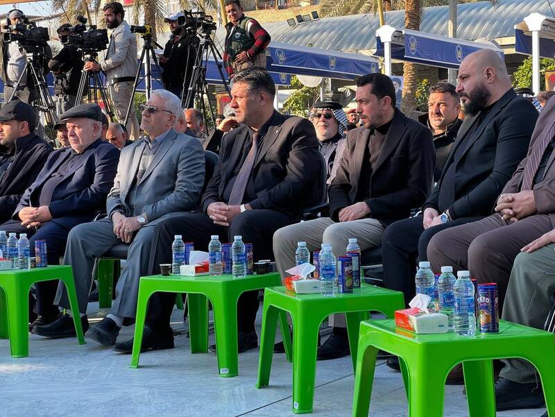 حال و هوای بینالحرمین در سالروز شهادت حاج قاسم +عکس