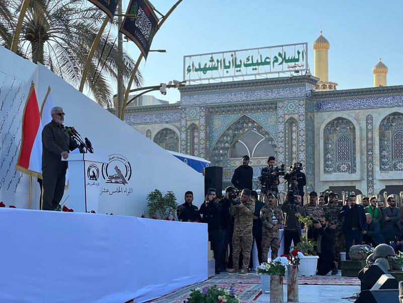 حال و هوای بینالحرمین در سالروز شهادت حاج قاسم +عکس