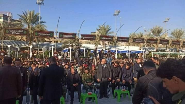 حال و هوای بینالحرمین در سالروز شهادت حاج قاسم +عکس