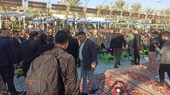 حال و هوای بینالحرمین در سالروز شهادت حاج قاسم +عکس