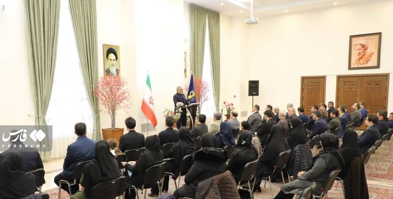 بزرگداشت سالگرد شهادت سردار دلها در تاجیکستان +عکس