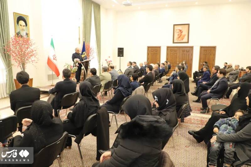 بزرگداشت سالگرد شهادت سردار دلها در تاجیکستان +عکس