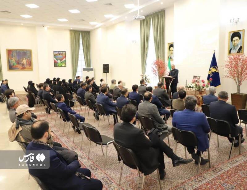 بزرگداشت سالگرد شهادت سردار دلها در تاجیکستان +عکس