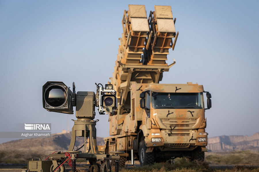 شکار «پسیو» جنگندههای دشمن با تاکتیک خاص در «ذوالفقار ۱۴۰۱»/ یک مدافع حرم مشهور عهدهدار دفاع از آسمان ایران شد +عکس