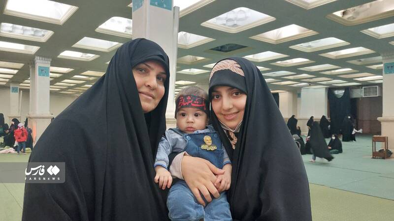 پیرزنی که برای حاجقاسم مادری کرد!