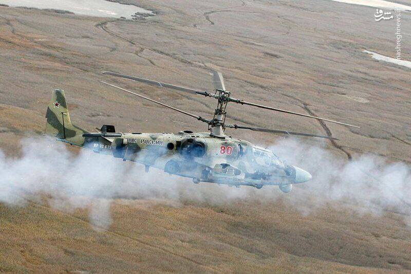 تحویل ۱۰ فروند کاموف۵۲ به ارتش روسیه +عکس