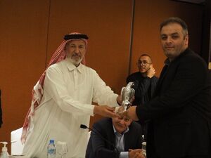 انوشیروانی در وزنهبرداری آسیا پست گرفت