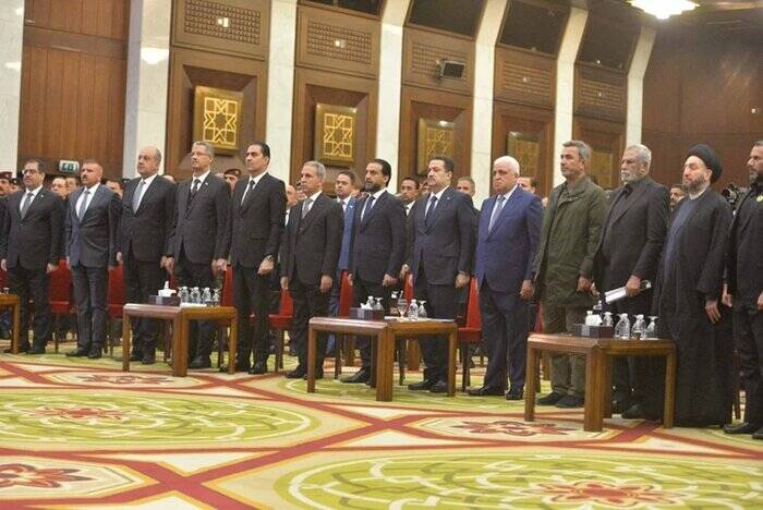 رئیس جمهور عراق: منش المهندس و سلیمانی باید چراغ راه همه مجاهدان و نسل آینده باشد