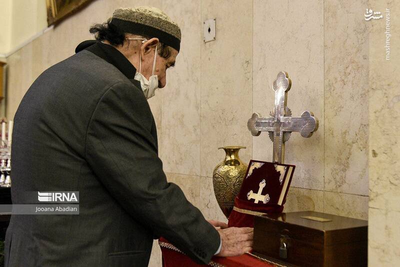 عکس/ مراسم تولد و غسل تعمید عیسی مسیح علیهالسلام