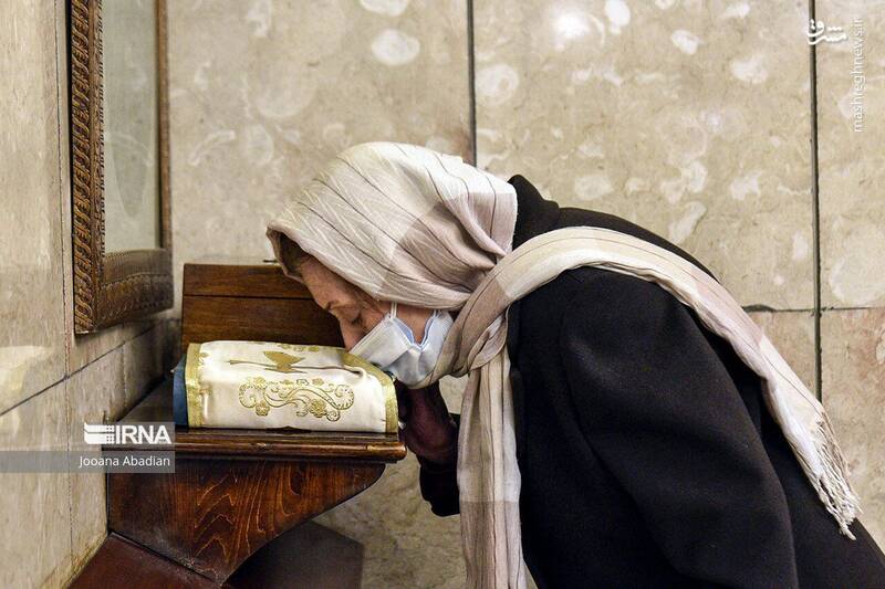 عکس/ مراسم تولد و غسل تعمید عیسی مسیح علیهالسلام