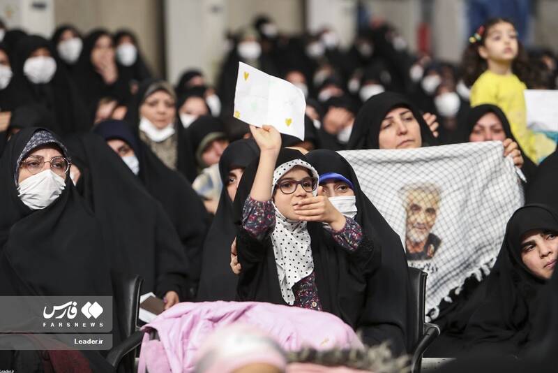 روایتی از مهمانی زنانه به میزبانی رهبر معظم انقلاب 2