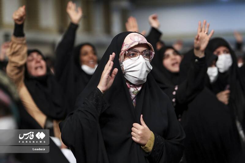 روایتی از مهمانی زنانه به میزبانی رهبر معظم انقلاب 3