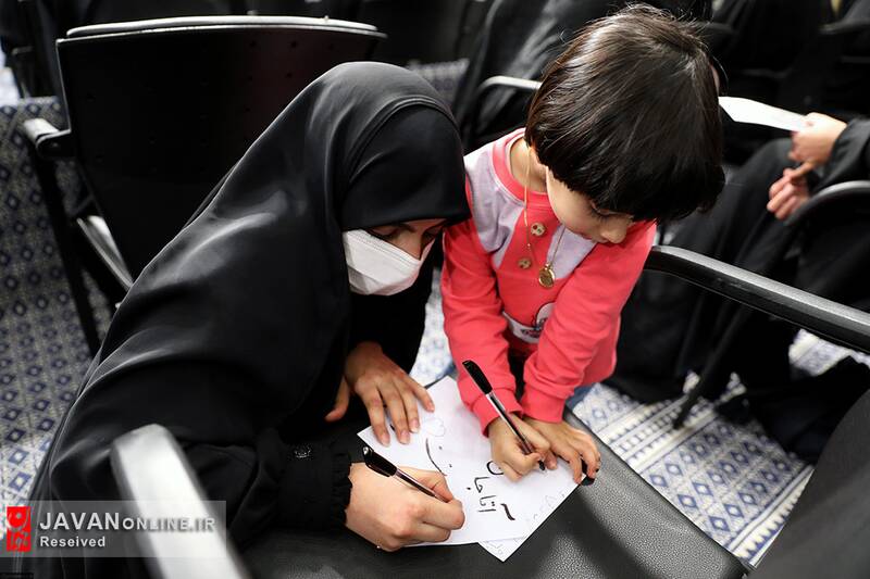 روایتی از مهمانی زنانه به میزبانی رهبر معظم انقلاب 4