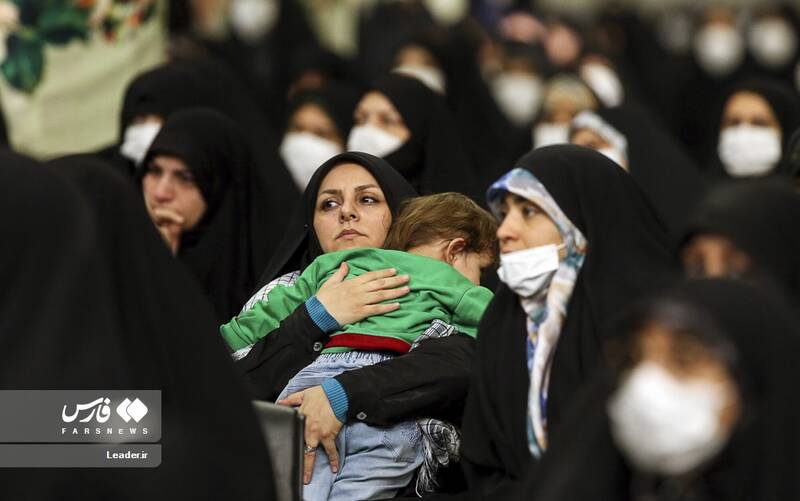 روایتی از مهمانی زنانه به میزبانی رهبر معظم انقلاب 6