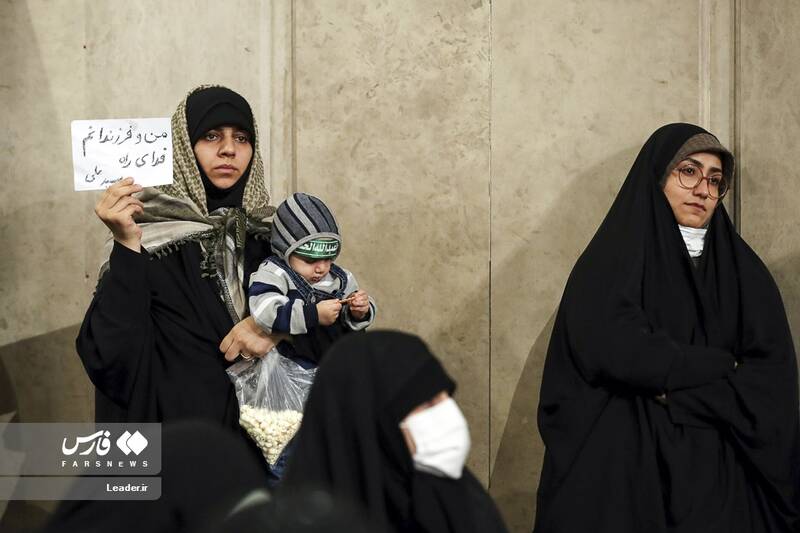 روایتی از مهمانی زنانه به میزبانی رهبر معظم انقلاب 8