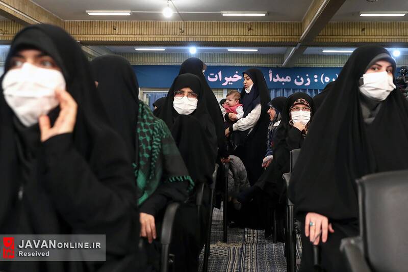 روایتی از مهمانی زنانه به میزبانی رهبر معظم انقلاب 10