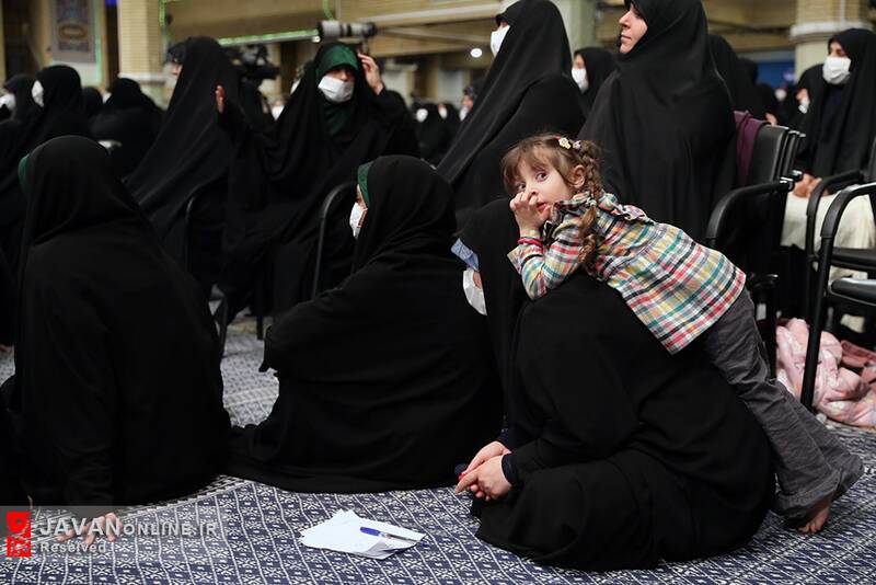 روایتی از مهمانی زنانه به میزبانی رهبر معظم انقلاب 11