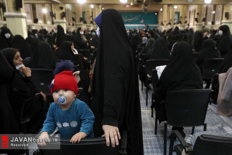 روایتی از مهمانی زنانه به میزبانی رهبر معظم انقلاب 12