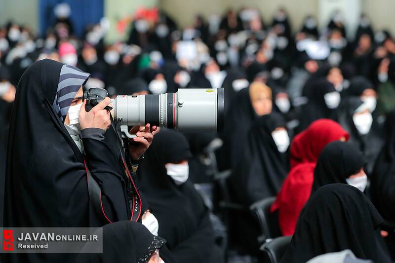 روایتی از مهمانی زنانه به میزبانی رهبر معظم انقلاب 13