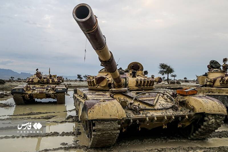 کدام تجهیزات ارتش در رزمایش ذوالفقار وارد میدان شد؟ +عکس