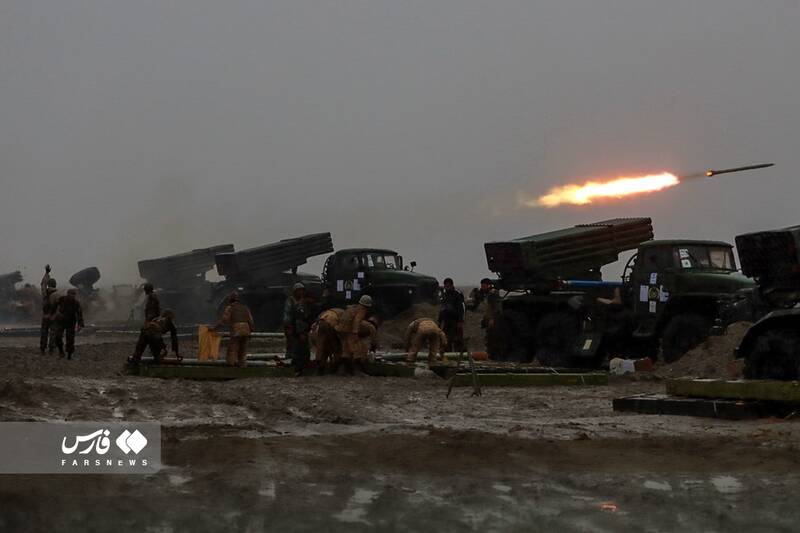 کدام تجهیزات ارتش در رزمایش ذوالفقار وارد میدان شد؟ +عکس