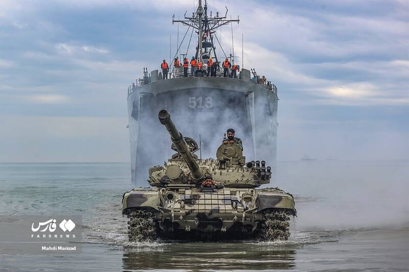 کدام تجهیزات ارتش در رزمایش ذوالفقار وارد میدان شد؟ +عکس