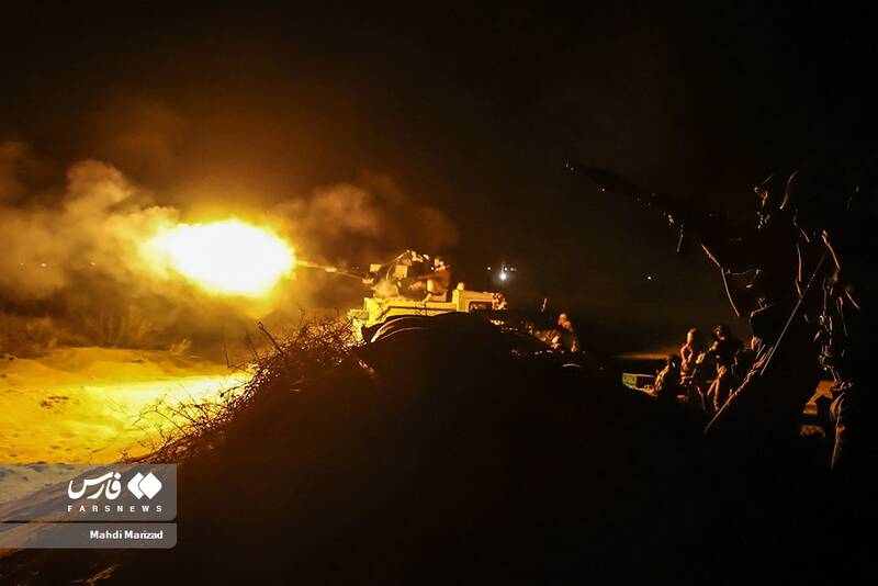 کدام تجهیزات ارتش در رزمایش ذوالفقار وارد میدان شد؟ +عکس