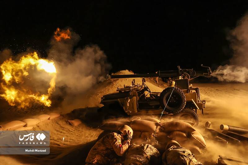 کدام تجهیزات ارتش در رزمایش ذوالفقار وارد میدان شد؟ +عکس