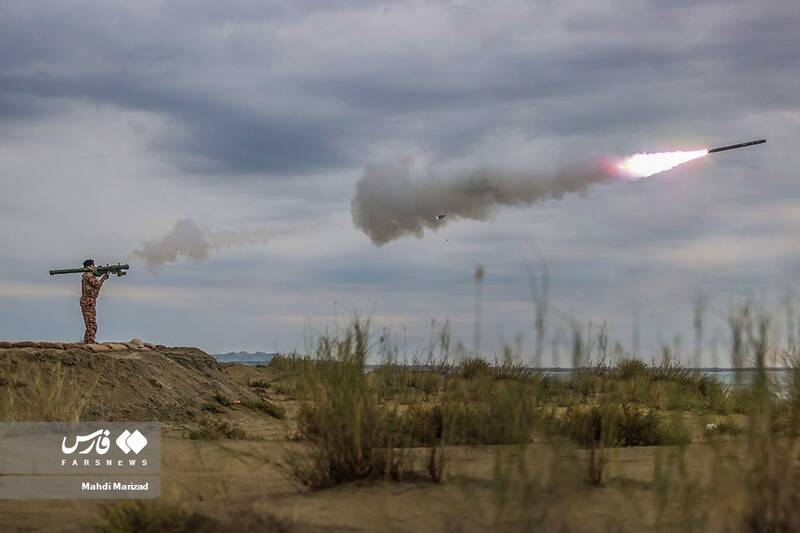 کدام تجهیزات ارتش در رزمایش ذوالفقار وارد میدان شد؟ +عکس