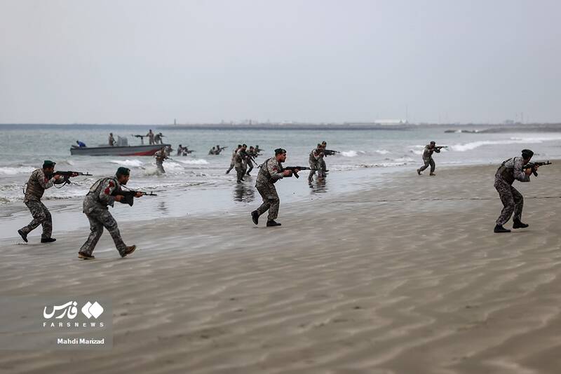 کدام تجهیزات ارتش در رزمایش ذوالفقار وارد میدان شد؟ +عکس