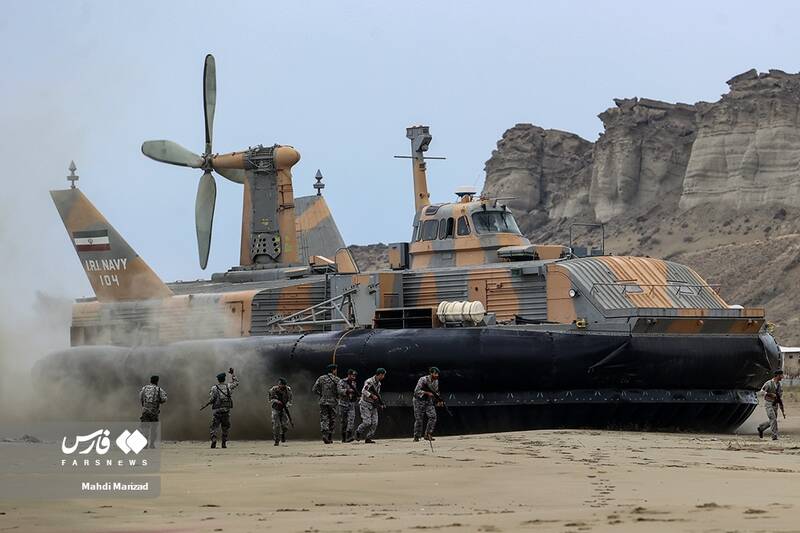 کدام تجهیزات ارتش در رزمایش ذوالفقار وارد میدان شد؟ +عکس