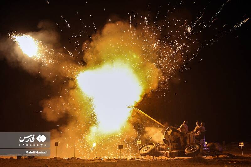 کدام تجهیزات ارتش در رزمایش ذوالفقار وارد میدان شد؟ +عکس