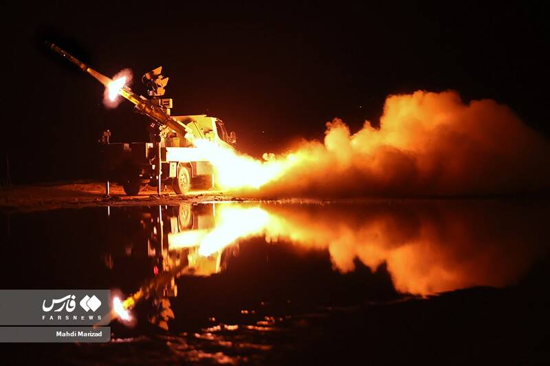 کدام تجهیزات ارتش در رزمایش ذوالفقار وارد میدان شد؟ +عکس