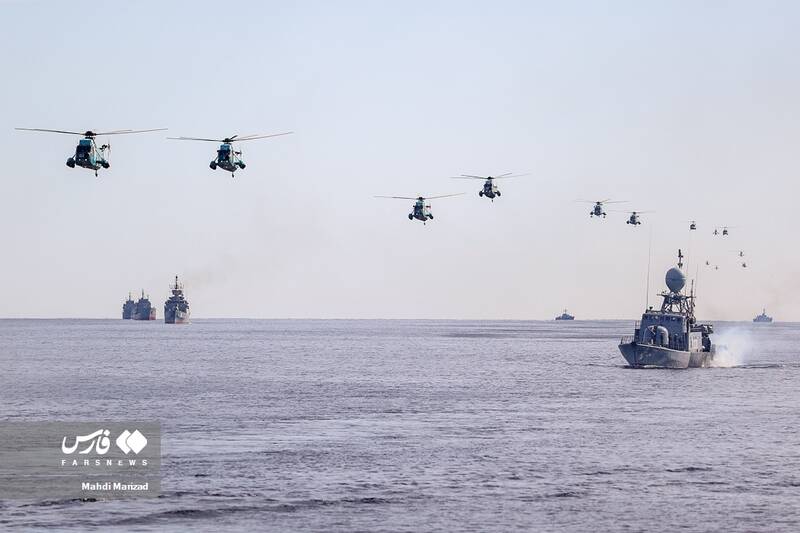 کدام تجهیزات ارتش در رزمایش ذوالفقار وارد میدان شد؟ +عکس