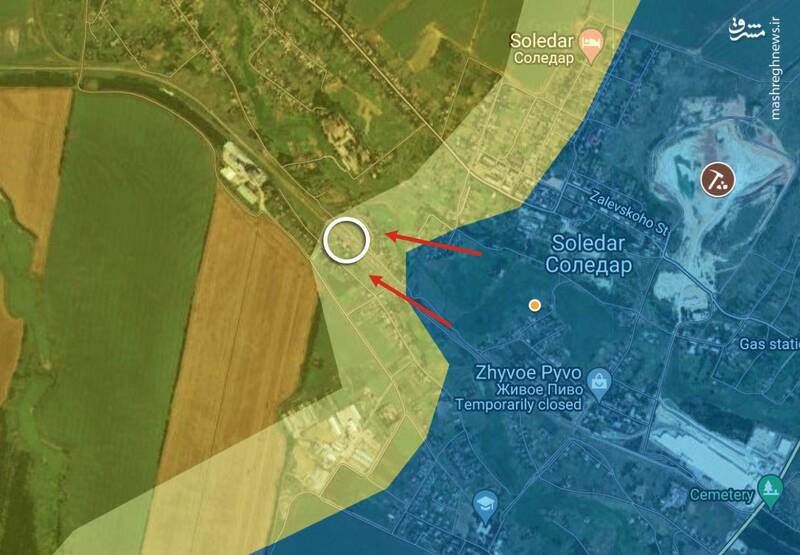 خبری از آتشبس نیست؛ غرب، اوکراین را برای ضد حملات بزرگ تجهیز میکند/ ارتش روسیه نیمی از شهر سولدار را تصرف کرد/ جزئیات بسته جدید تسلیحاتی امریکا برای کییف +نقشه و تصاویر